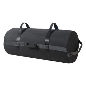 VEVOR Workout Sandbag, Heavy Duty Workout Power Bags with Handles, 125-200 lbs Adjustable Slam Bag for Fitness Strength Weight Training Cross-Tra